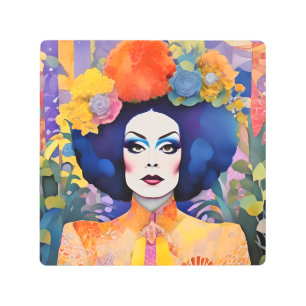 Impresión En Metal Reina de travesía espléndida