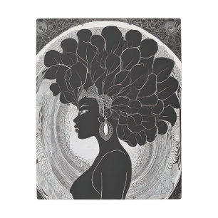 Impresión En Metal Reino de Enigmática