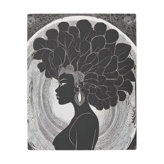 Impresión En Metal Reino de Enigmática