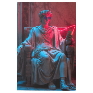 Impresión En Metal Remix neoromano