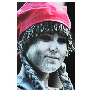 Impresión En Metal Rendimiento callejero 4 wamecnm de 24x36 (60x90cm)