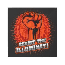 Resistir Al Naranja Iluminado