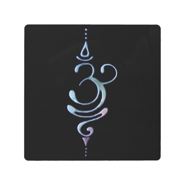 Impresión En Metal Respirar 1 (Anverso)