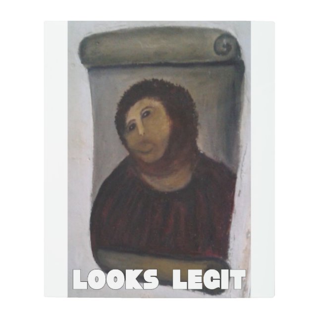 IMPRESIÓN EN METAL RESTAURAR 2 (Anverso)