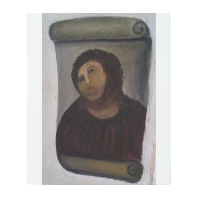 IMPRESIÓN EN METAL RESTAURAR 3 (Anverso)