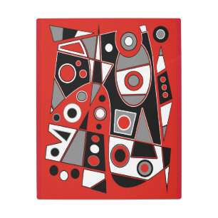 Impresión En Metal Resumen #953