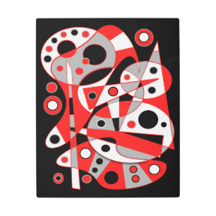 Impresión En Metal Resumen #961