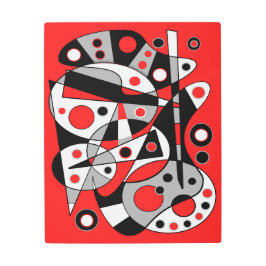 Impresión En Metal Resumen #962