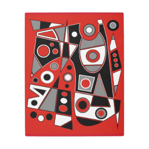 Impresión En Metal Resumen #968