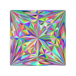 Impresión En Metal Resumen caleidoscopio