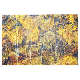 Impresión En Metal Resumen de otoño