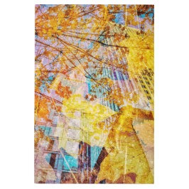 Impresión En Metal Resumen de otoño