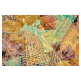 Impresión En Metal Resumen de otoño