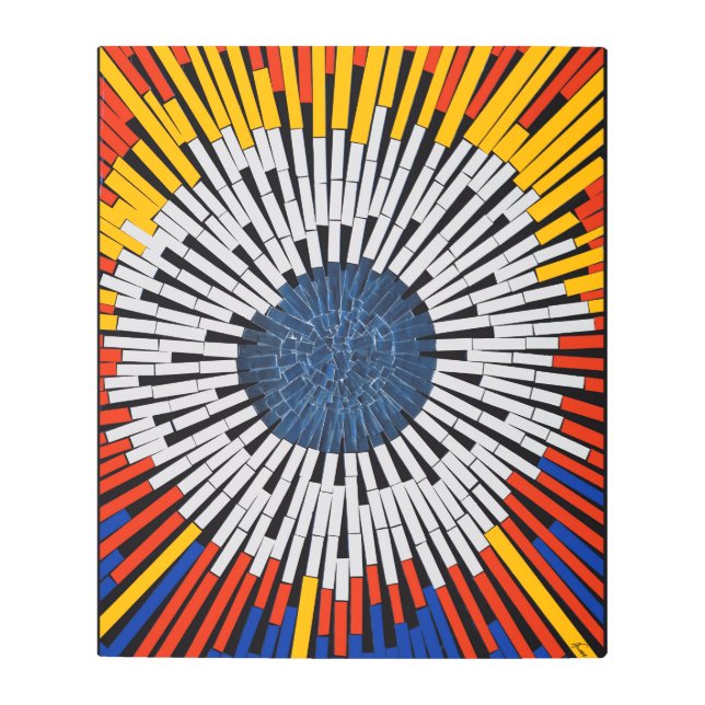 Impresión En Metal Resumen en cinta: arranque (Anverso)