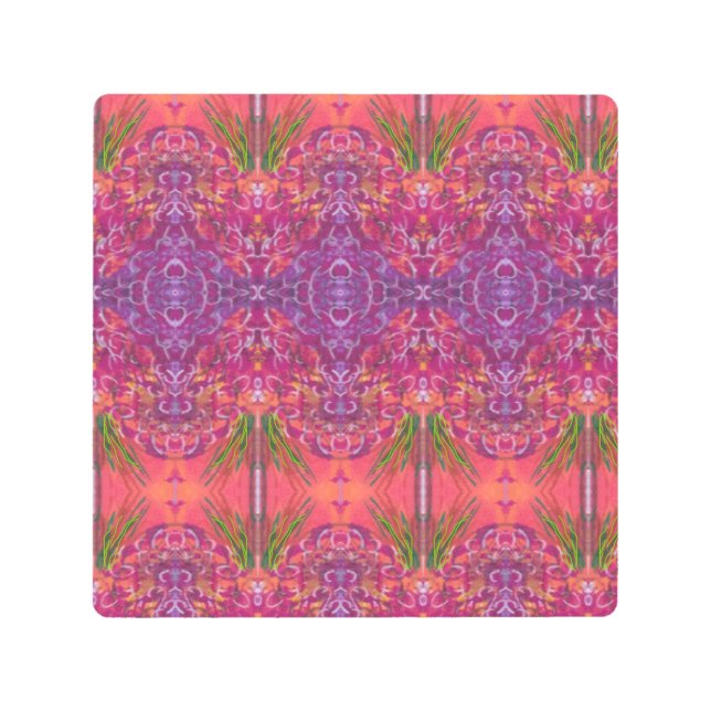 Impresión En Metal Resumen encantador (Anverso)