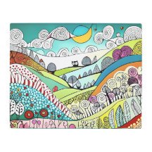 Resumen Línea de Naturaleza Dibujo del campo