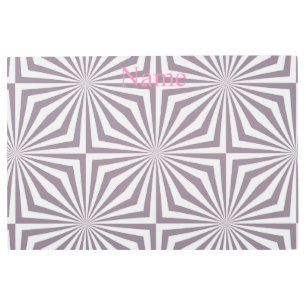 Impresión En Metal Resumen Starburst Thunder_Cove