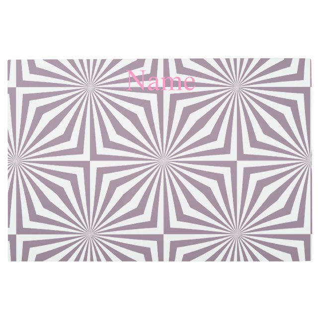 Impresión En Metal Resumen Starburst Thunder_Cove (Anverso)