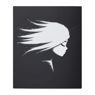 Impresión En Metal Retrato