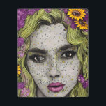 Impresión En Metal Retro Psicodélico Vintage Whimsical Boho Pop Art<br><div class="desc">Este arte mural metalizado abstracto es perfecto para todo aquel que ame los estilos retro, capricho, bohemio. Las flores de colores y los motivos naturales son atractivos y alegres, lo que lo convierte en un lugar perfecto para alojarse en cualquier habitación. La construcción metalizado es duradera y el diseño de...</div>