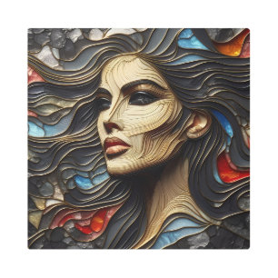 Impresión En Metal Revelación de arrogancia - IA de nuevo