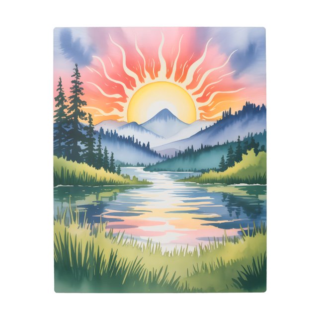 Impresión En Metal Ride teh Lightning 3 (Anverso)