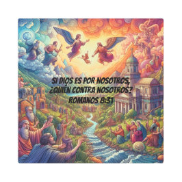 Impresión En Metal Río Celestial