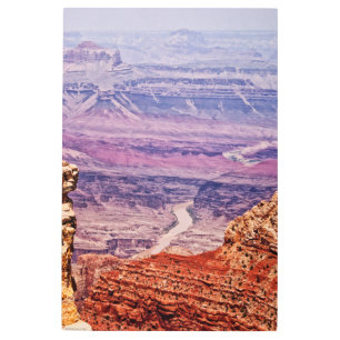 Impresión En Metal Río Colorado