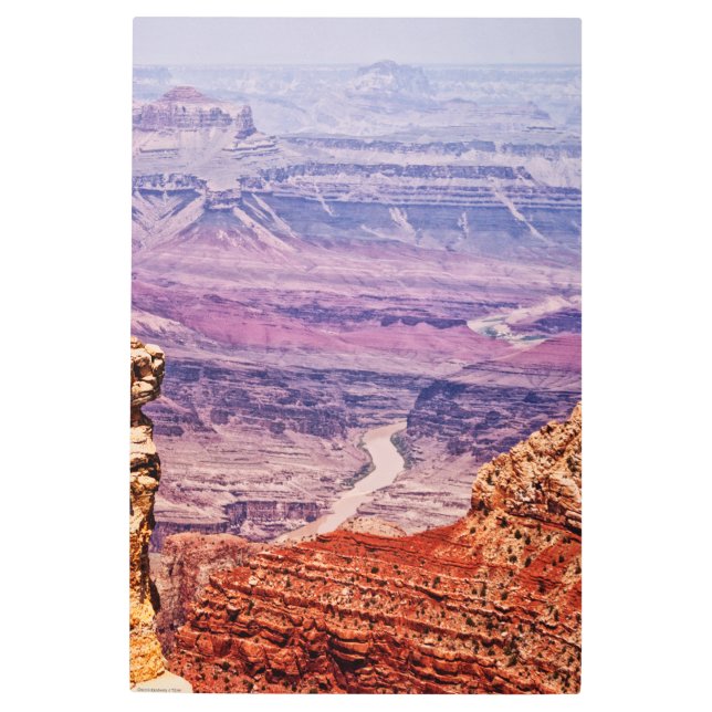 Impresión En Metal Río Colorado (Anverso)