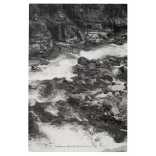 Impresión En Metal Río Ohanapecoshs, WA