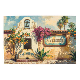 Impresión En Metal Riverside California