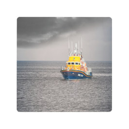Impresión En Metal RNLI Lifeboat