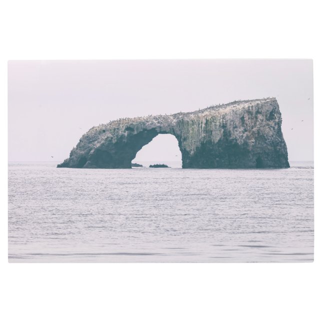 Impresión En Metal Rock artístico (Anverso)