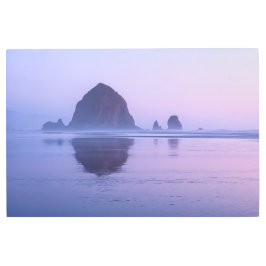 Impresión En Metal Rock Haystack