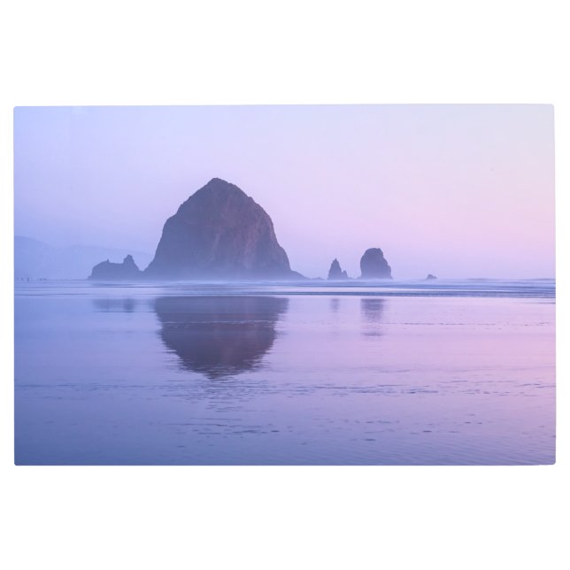 Impresión En Metal Rock Haystack (Anverso)