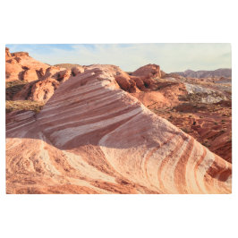 Impresión En Metal Rock ondulado