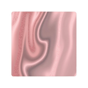 Impresión En Metal rosa, vibratoria, abstracta, chakra, zen, meditaci