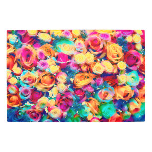 Impresión En Metal Rosas deslumbrantes