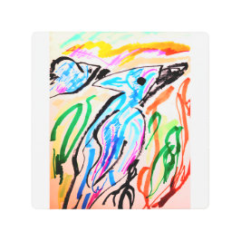 Impresión En Metal Rótulo