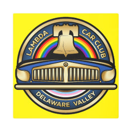 Impresión En Metal Rótulo Metalizado LCCI DelVal (Amarillo)