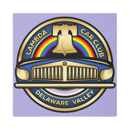 Impresión En Metal Rótulo Metalizado LCCI DelVal (Lavender)