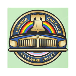 Impresión En Metal Rótulo Metalizado LCCI DelVal (verde claro)