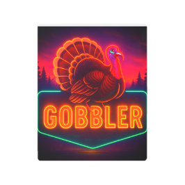 Impresión En Metal Rótulo Neon Turkey