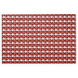 Impresión En Metal Ruby Gemstone Red