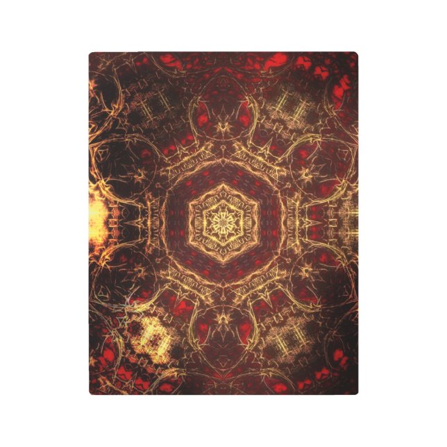 Impresión En Metal Ruina oriental (Anverso)