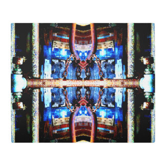 Impresión En Metal Rusty Vintage Pipes Resumen Foto