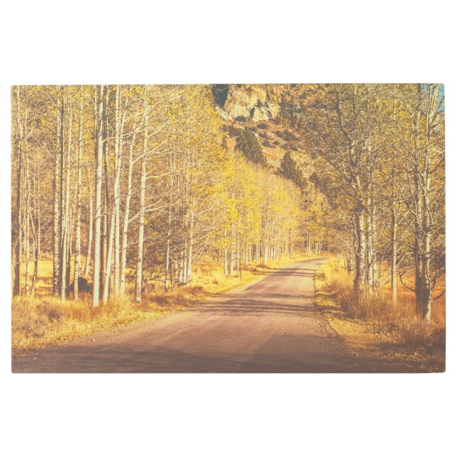 Impresión En Metal Ruta de Oro (Anverso)