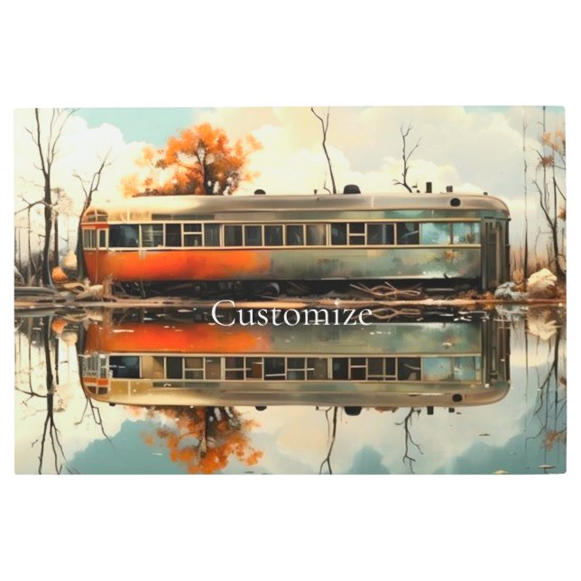 Impresión En Metal RV Thunder_Cove (Anverso)