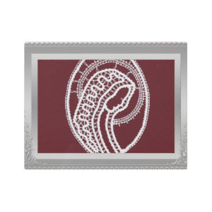 Impresión En Metal S. Mary Elegant foto personalizado de marco de bor