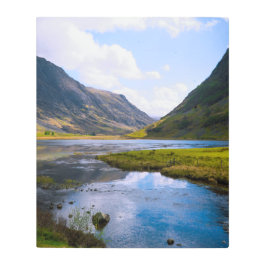Impresión En Metal sabiduría de la naturaleza, montaña